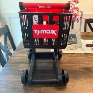 T.J.Maxx Black and Red Kids Toy Cart